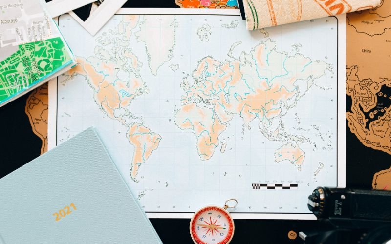 Trip Planner Website for Families