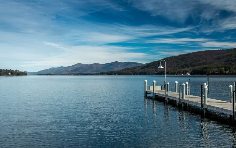 Lake George NY camping