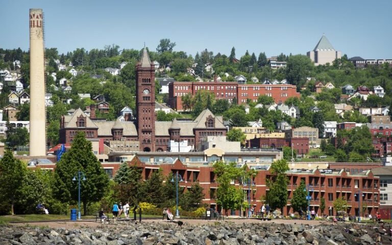 Lake Superior in Duluth MN