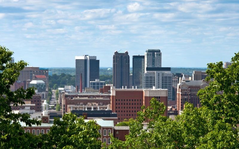 Things to see in Birmingham Alabama