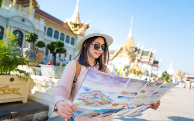 Travel Planner Map