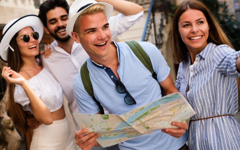 Vacation Planner Map