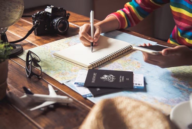 vacation itinerary planner