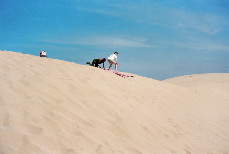 Great sand dunes and national park preserve