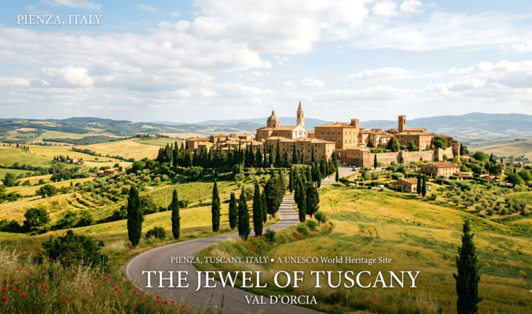 Pienza Italy Tuscany